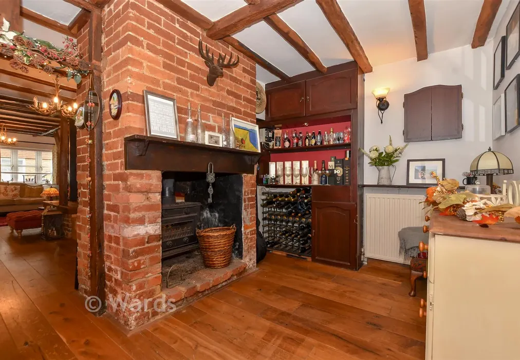 Study Area - Lees Road, Yalding, Kent - Wards of Kent