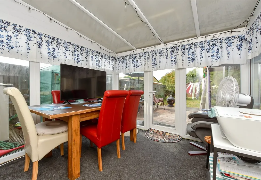Conservatory - Norman Road, Broadstairs, Kent - Wards of Kent
