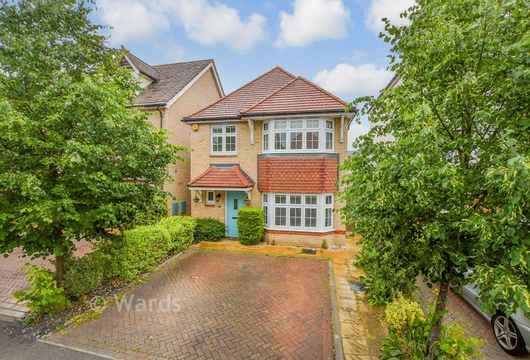 Thomas Road, Aylesford, Kent - Wards of Kent