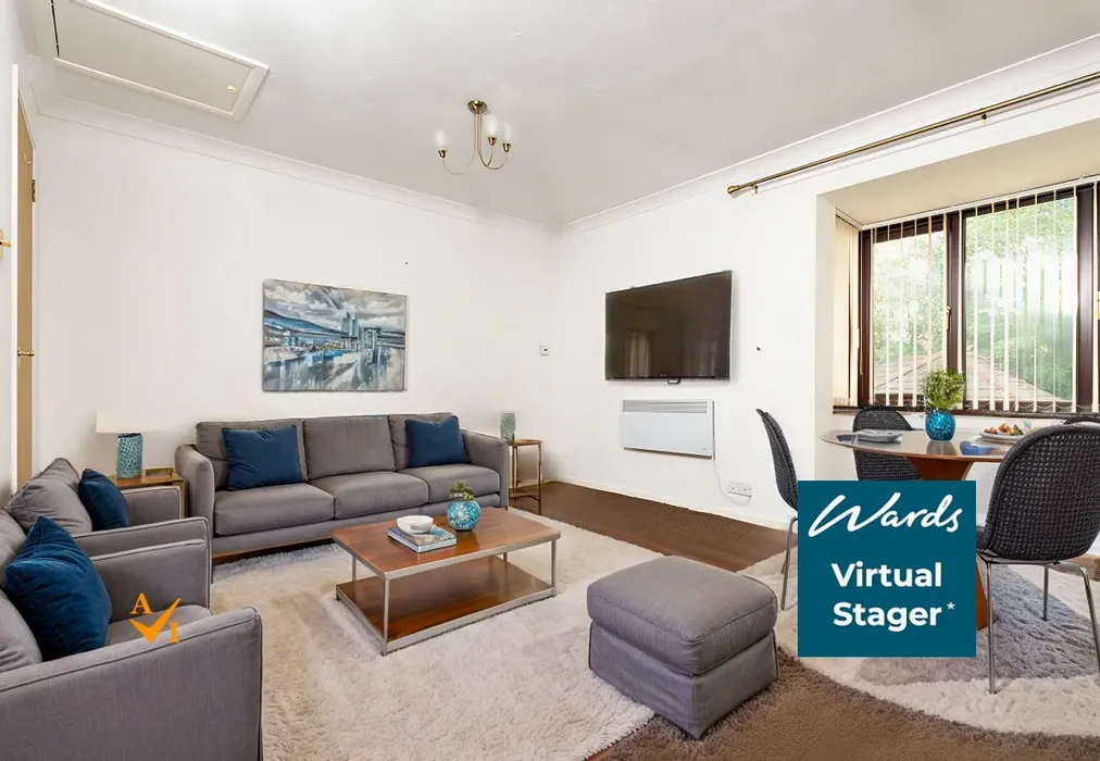 Lounge/Bedroom (Modern style) - Haig Gardens, Gravesend, Kent - Wards of Kent