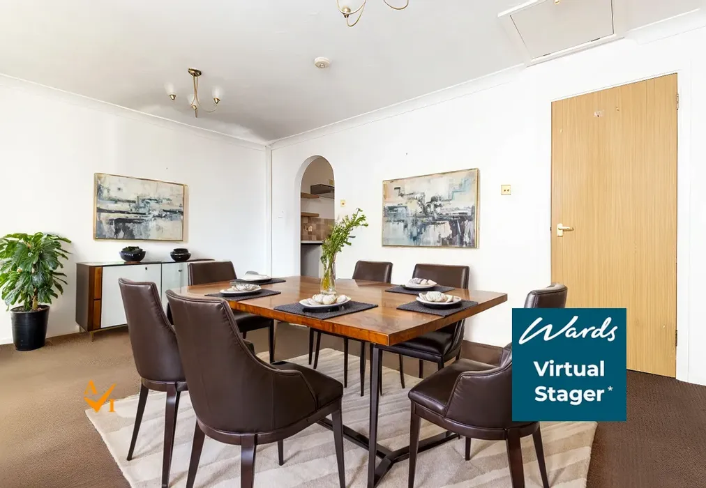 Lounge/Bedroom (Modern style) - Haig Gardens, Gravesend, Kent - Wards of Kent