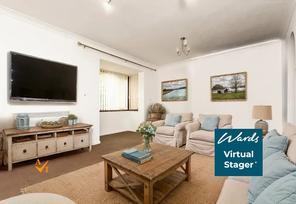 Lounge/Bedroom (Farmhouse style) - Haig Gardens, Gravesend, Kent - Wards of Kent