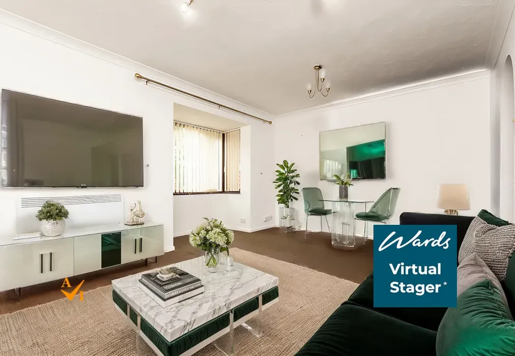 Lounge/Bedroom (Modern style) - Haig Gardens, Gravesend, Kent - Wards of Kent