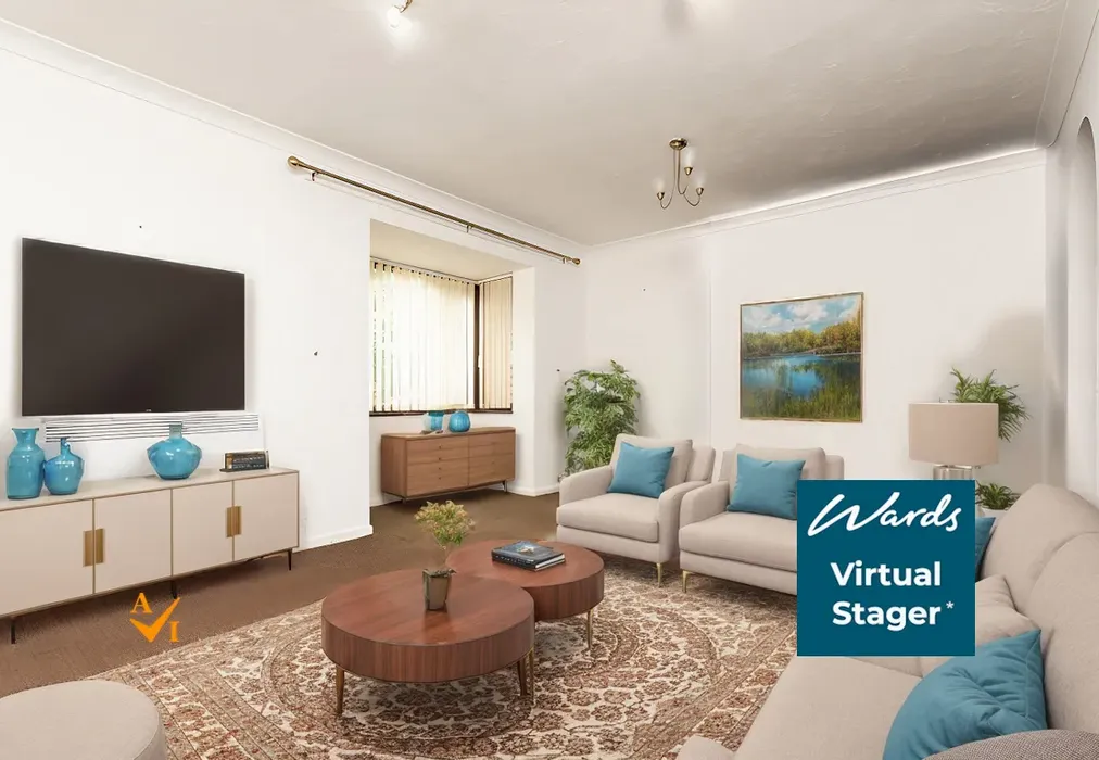 Lounge/Bedroom (Contemporary style) - Haig Gardens, Gravesend, Kent - Wards of Kent