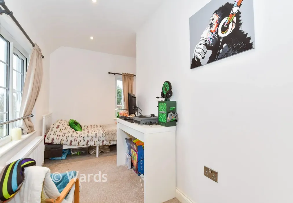 Bedroom 3 - Biddenden Road, St. Michaels, Tenterden, Kent - Wards of Kent