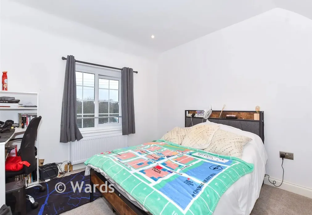 Bedroom 2 - Biddenden Road, St. Michaels, Tenterden, Kent - Wards of Kent