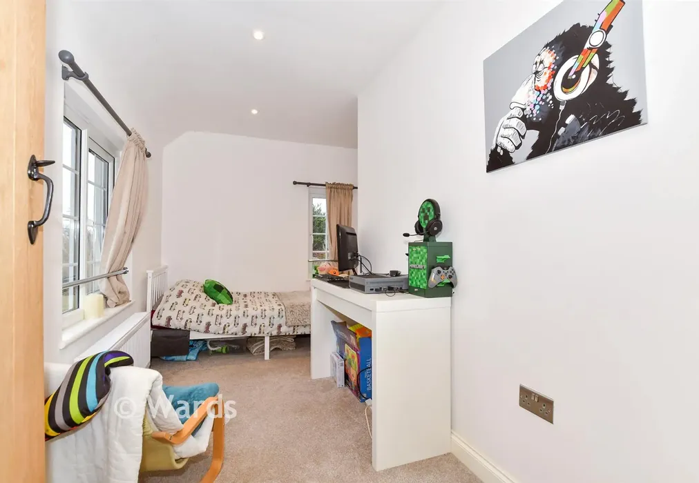 Bedroom 3 - Biddenden Road, St. Michaels, Tenterden, Kent - Wards of Kent