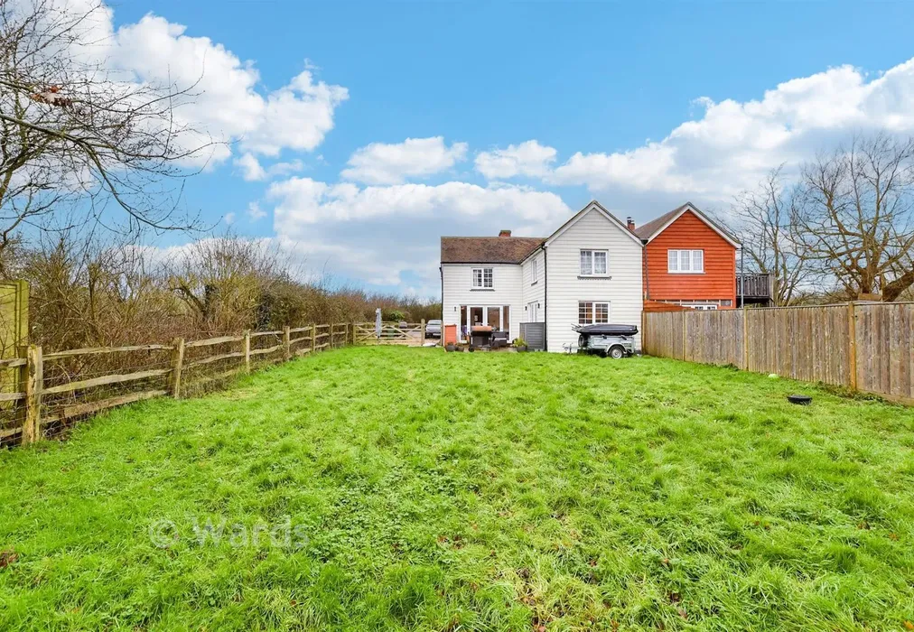 Rear Elevation - Biddenden Road, St. Michaels, Tenterden, Kent - Wards of Kent
