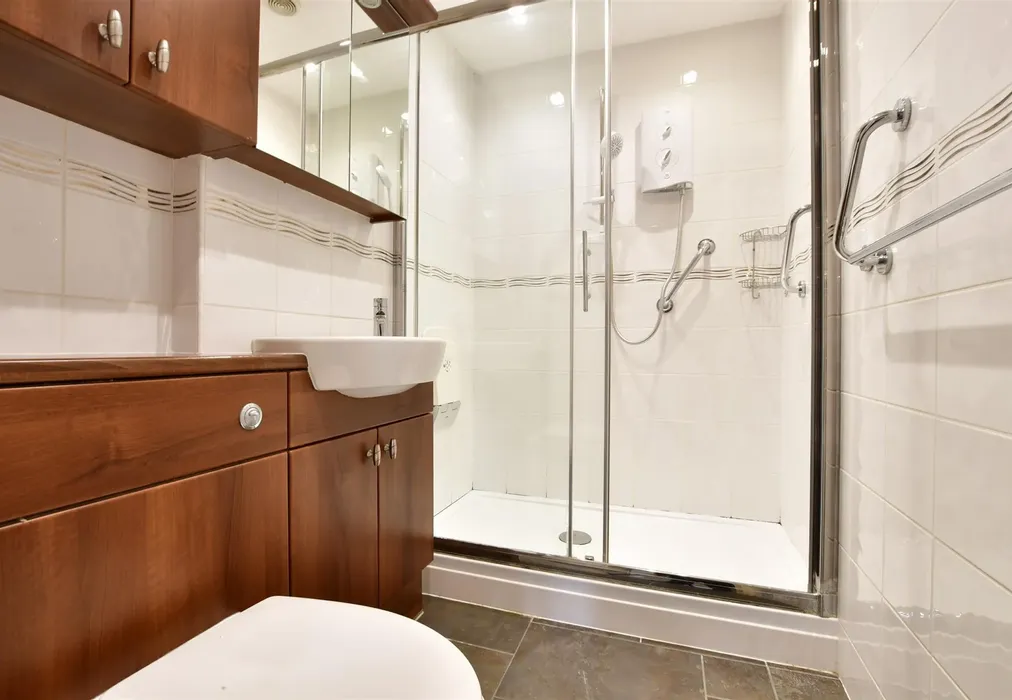Shower Room - Eastwood Road, Bramley, Guildford, Surrey - Wards of Kent