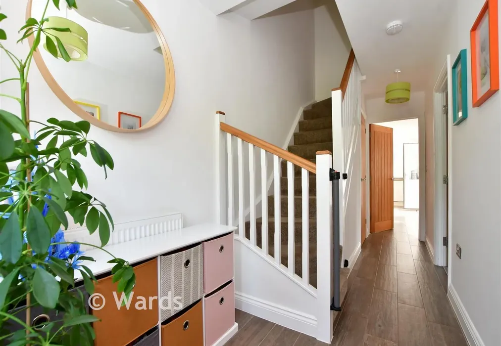 Hallway - Well Street, Loose, Maidstone, Kent - Wards of Kent