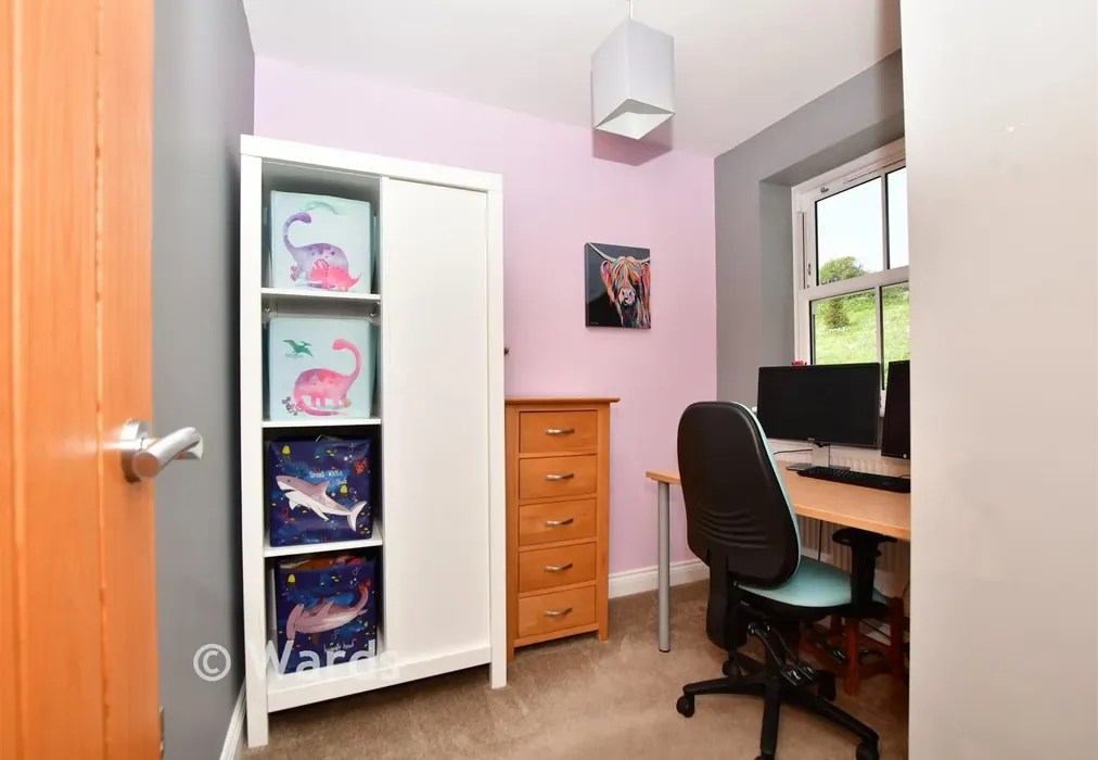 Bedroom 4 - Well Street, Loose, Maidstone, Kent - Wards of Kent