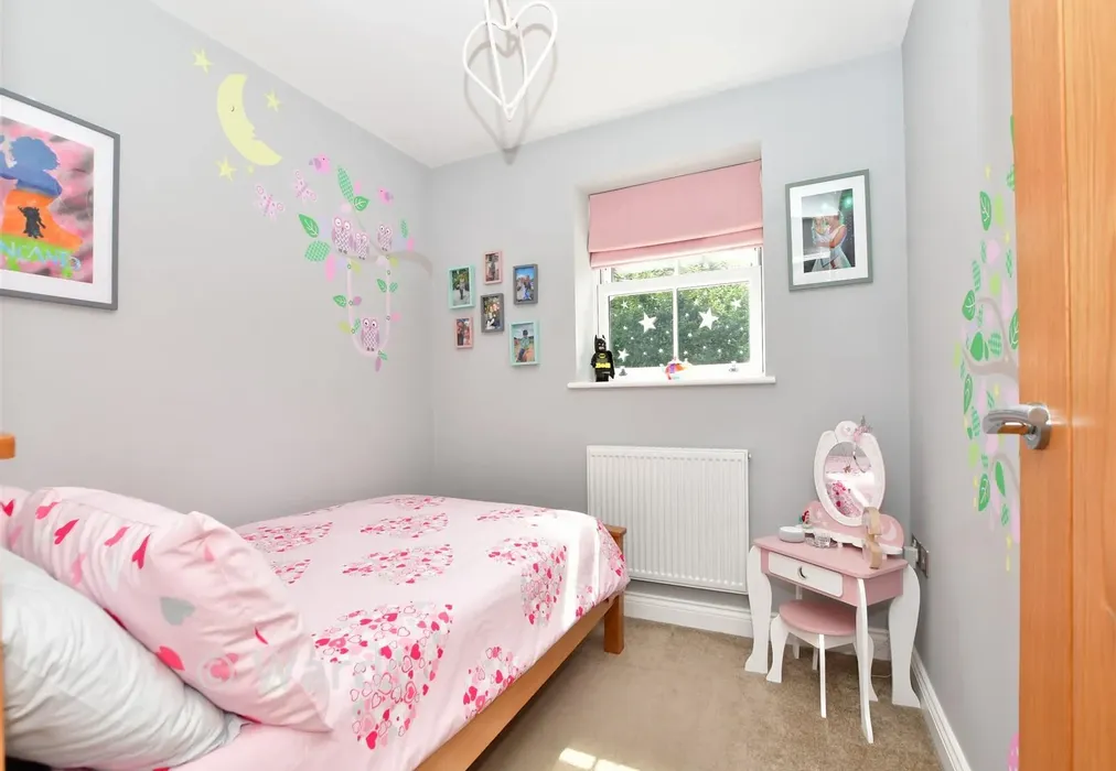 Bedroom 3 - Well Street, Loose, Maidstone, Kent - Wards of Kent