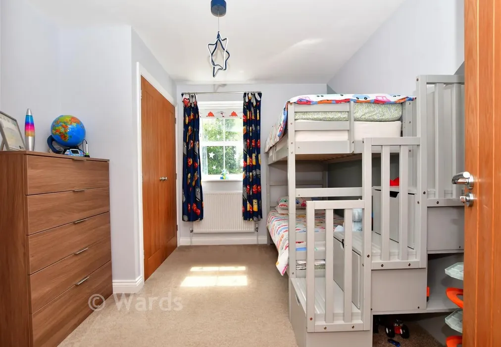 Bedroom 2 - Well Street, Loose, Maidstone, Kent - Wards of Kent