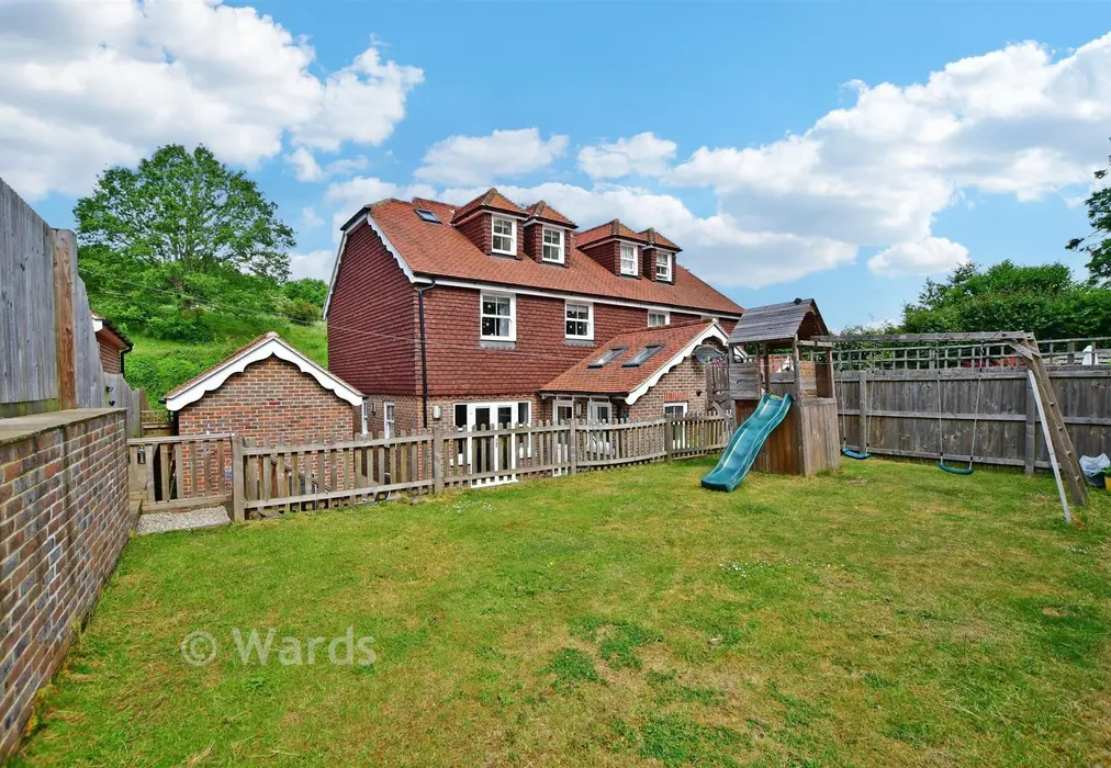 Rear Elevation - Well Street, Loose, Maidstone, Kent - Wards of Kent