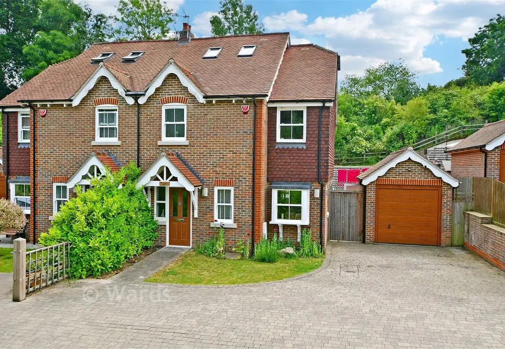 Front Elevation (Web) - Well Street, Loose, Maidstone, Kent - Wards of Kent
