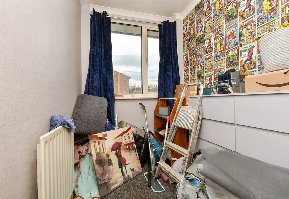 Bedroom 3 - Clements Road, Ramsgate, Kent - Wards of Kent