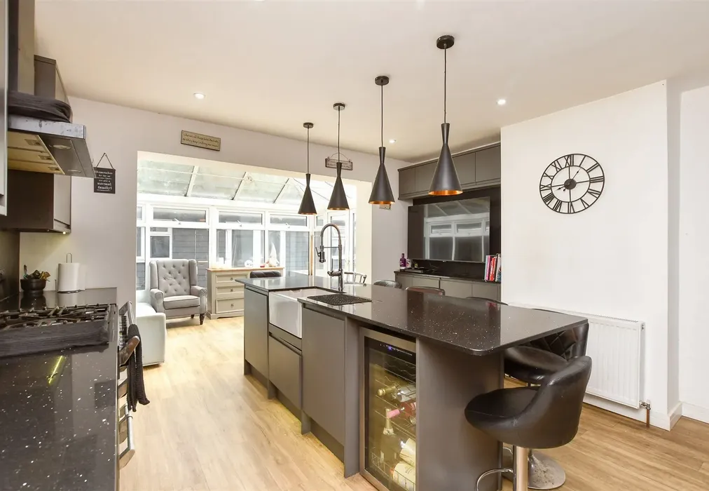 Kitchen/Breakfast Area - Antlands Lane, Shipley Bridge, Horley, Surrey - Wards of Kent