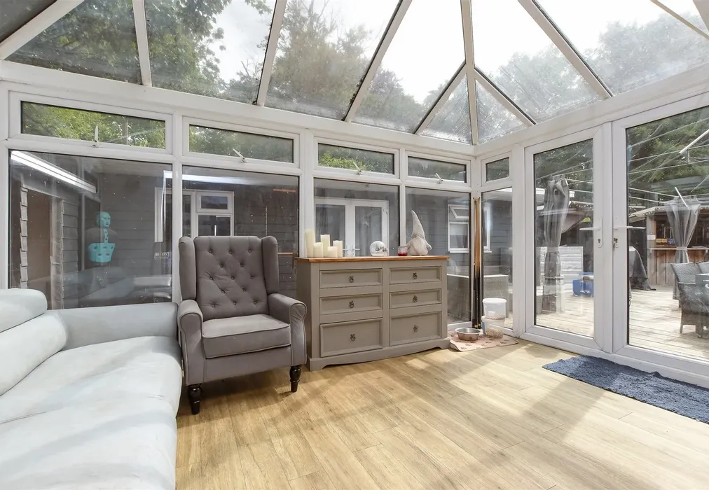 Conservatory Area - Antlands Lane, Shipley Bridge, Horley, Surrey - Wards of Kent