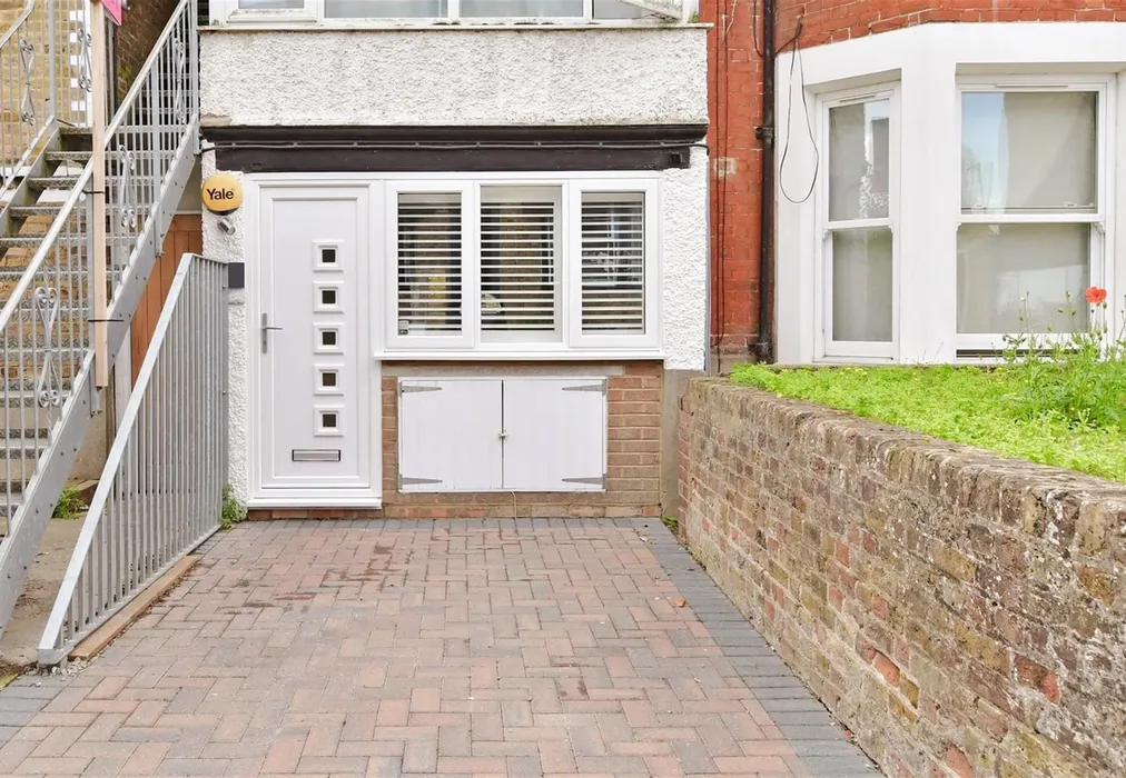 Front - The Vale, Broadstairs, Kent - Wards of Kent