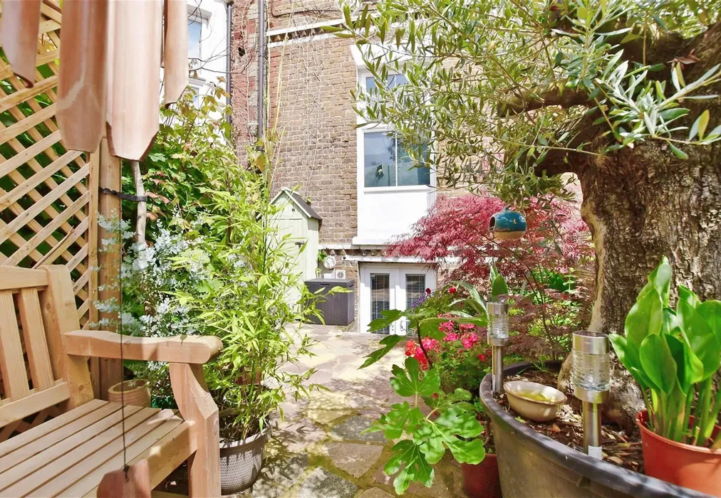 Rear Elevation - The Vale, Broadstairs, Kent - Wards of Kent