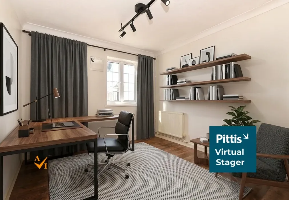 Study (Contemporary style) - High Street, Freshwater, Isle of Wight - Wards of Kent
