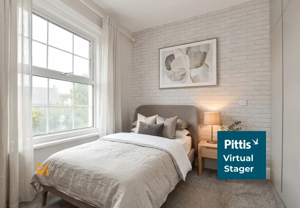 Bedroom 2 (Contemporary style) - High Street, Freshwater, Isle of Wight - Wards of Kent