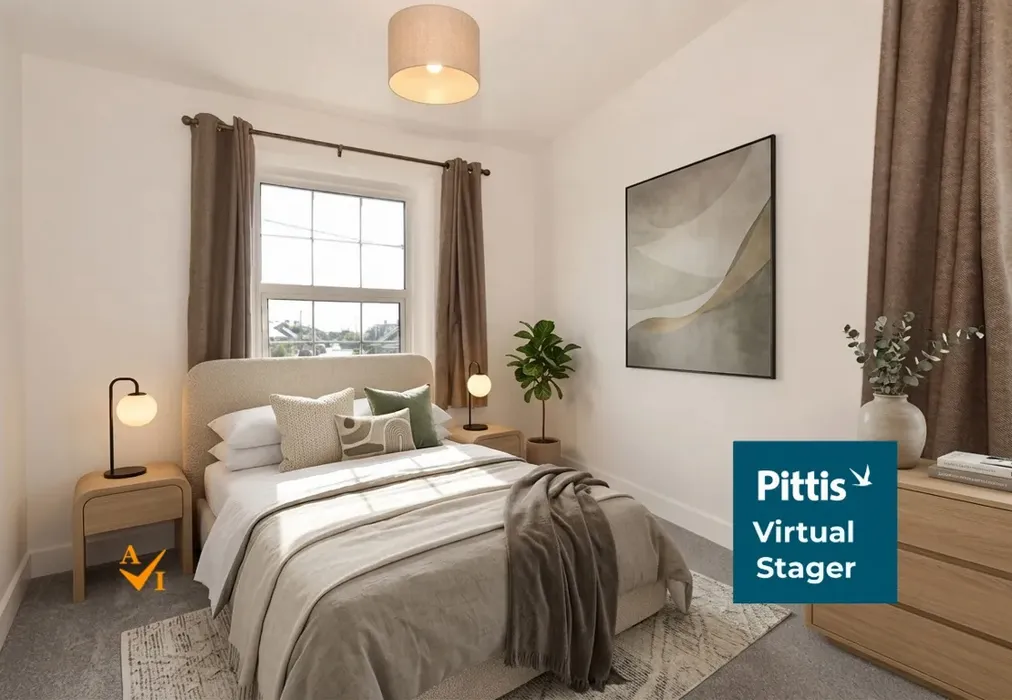 Bedroom 1 (Contemporary style) - High Street, Freshwater, Isle of Wight - Wards of Kent