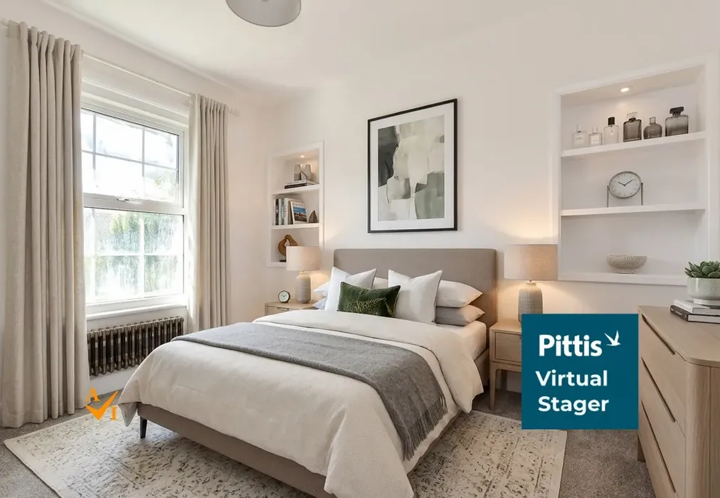 Bedroom 3 (Contemporary style) - High Street, Freshwater, Isle of Wight - Wards of Kent