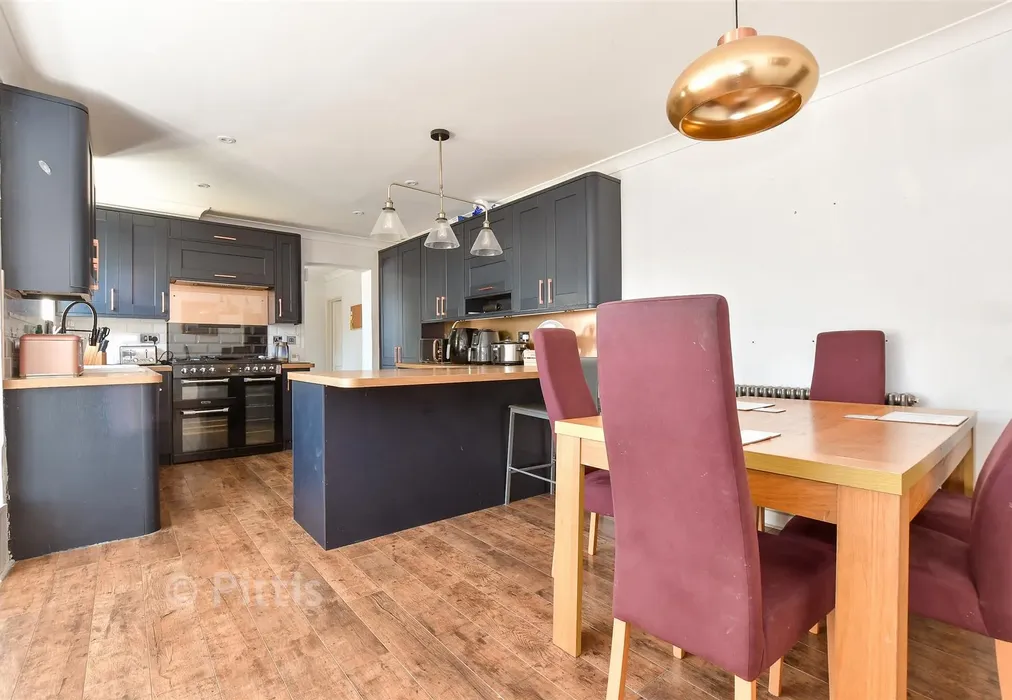 Kitchen/ Dining Room - High Street, Freshwater, Isle of Wight - Wards of Kent