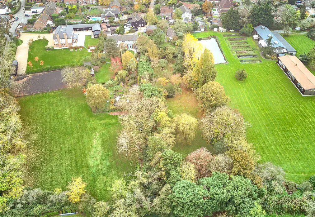 Aerial Photo - Chapel Lane, Chigwell, Essex - Wards of Kent
