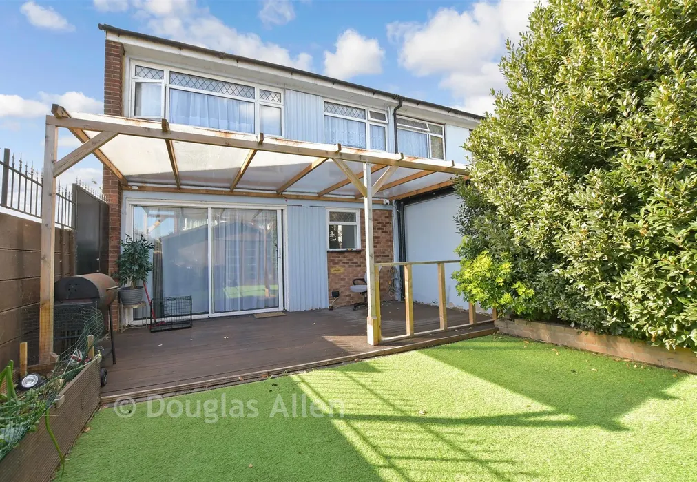Rear Elevation - Bell Farm Avenue, Dagenham, Essex - Wards of Kent