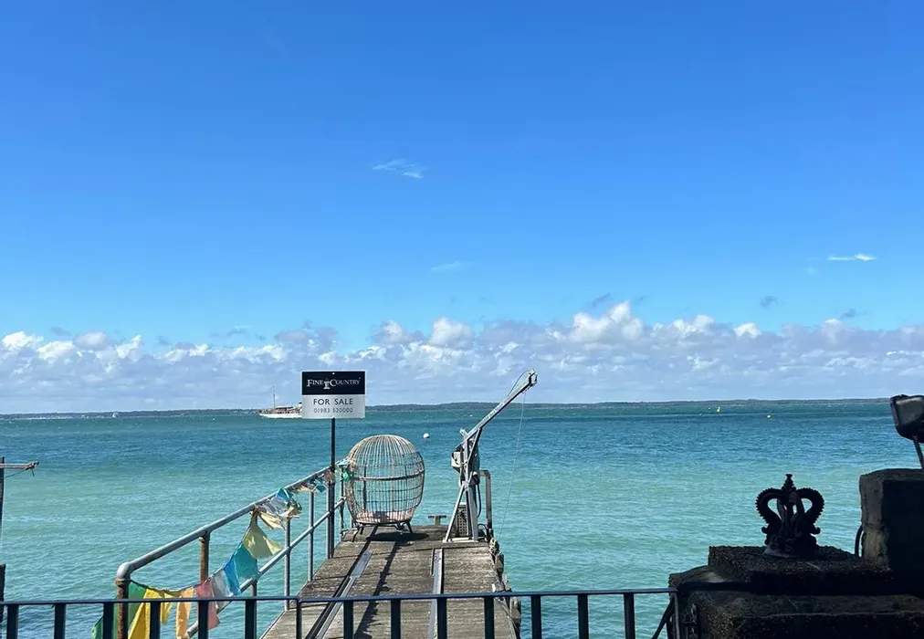 Private Jetty - Port La Salle, Bouldnor, Yarmouth, Isle of Wight - Wards of Kent