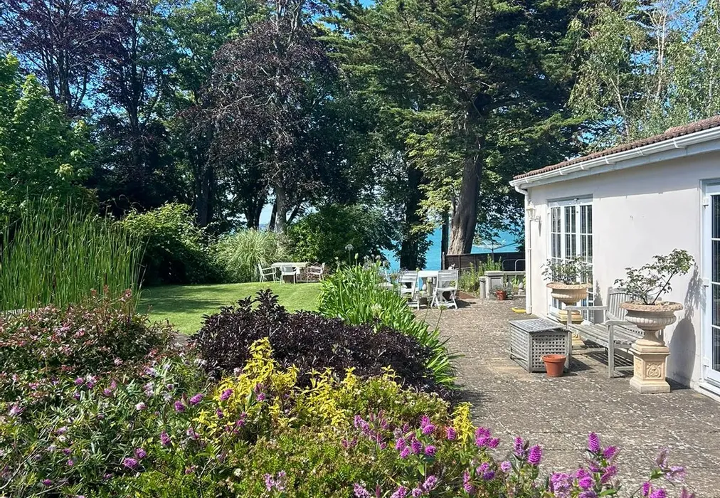 Garden - Port La Salle, Bouldnor, Yarmouth, Isle of Wight - Wards of Kent