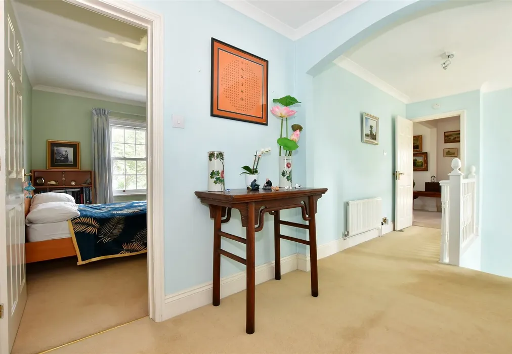 Internal Lifestyle Photograph - Port La Salle, Bouldnor, Yarmouth, Isle of Wight - Wards of Kent