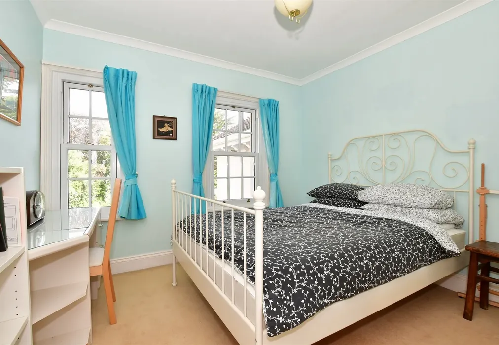 Bedroom 3 - Port La Salle, Bouldnor, Yarmouth, Isle of Wight - Wards of Kent