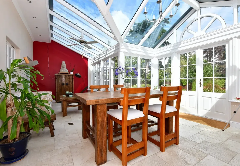 Conservatory - Port La Salle, Bouldnor, Yarmouth, Isle of Wight - Wards of Kent