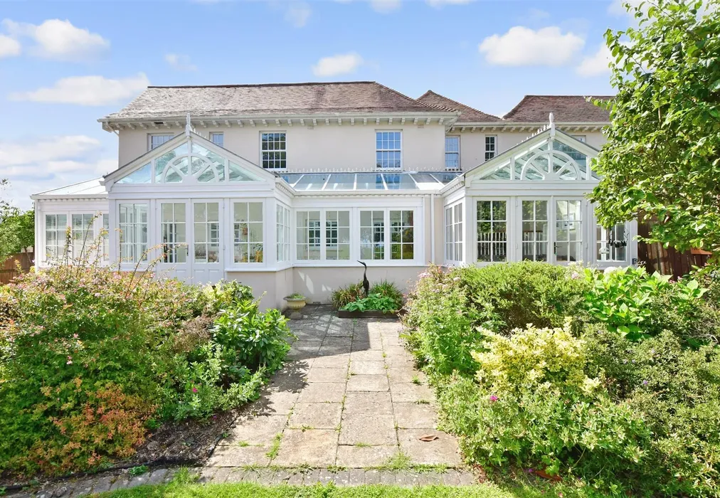 Rear Elevation - Port La Salle, Bouldnor, Yarmouth, Isle of Wight - Wards of Kent