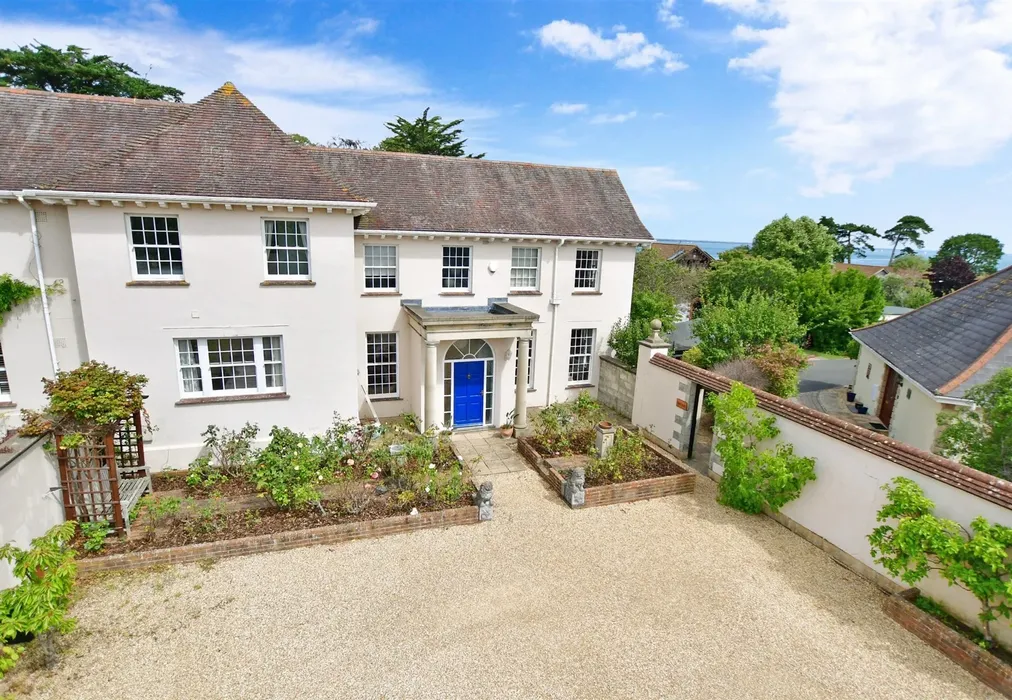 Front Elevation - Port La Salle, Bouldnor, Yarmouth, Isle of Wight - Wards of Kent