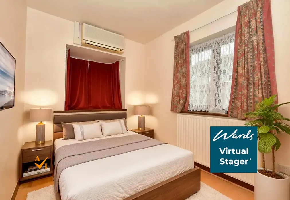 Bedroom (Contemporary style) - Lee Road, Snodland, Kent - Wards of Kent