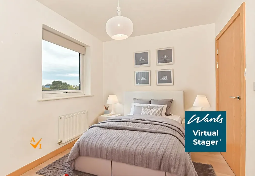 Bedroom 2 (Modern style) - Belon Drive, Whitstable, Kent - Wards of Kent