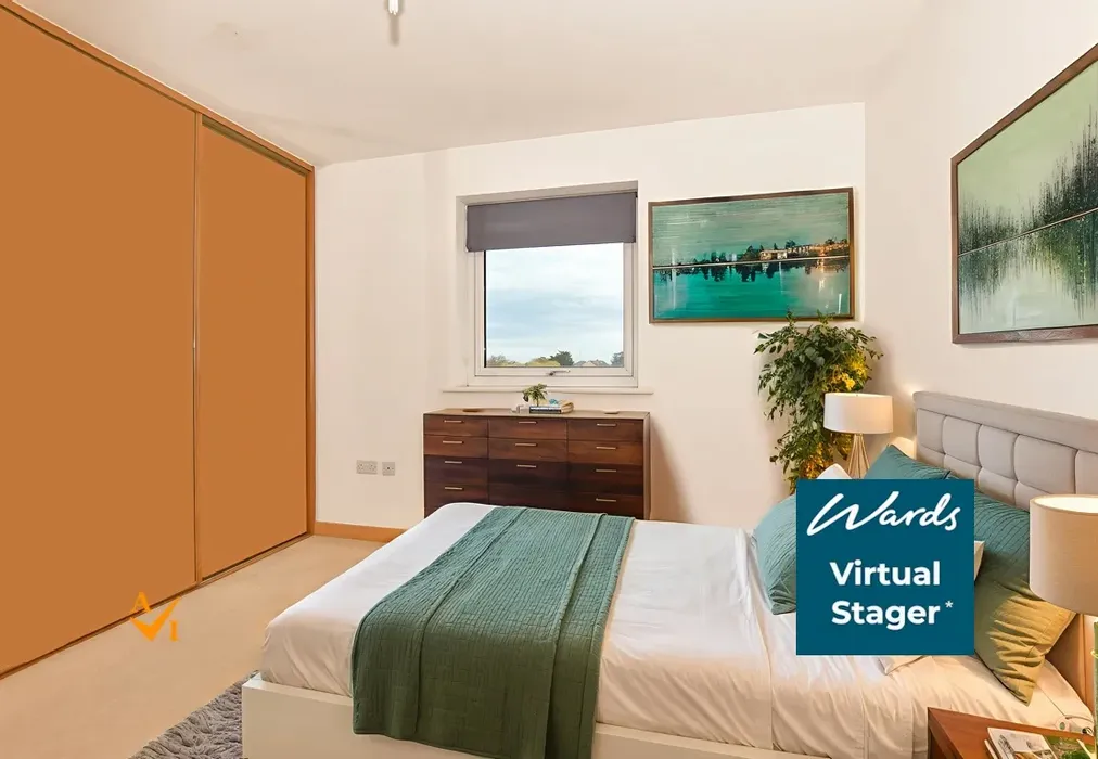 Bedroom 1 (Modern style) - Belon Drive, Whitstable, Kent - Wards of Kent