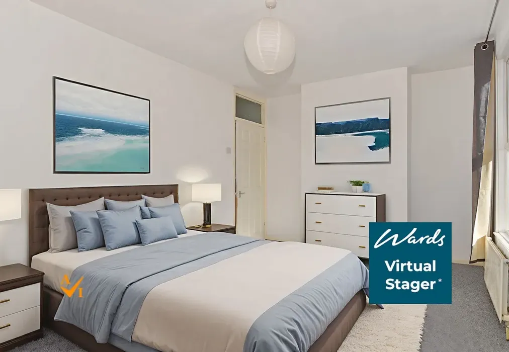 Bedroom 1 (Contemporary style) - Richmond Road, Gillingham, Kent - Wards of Kent