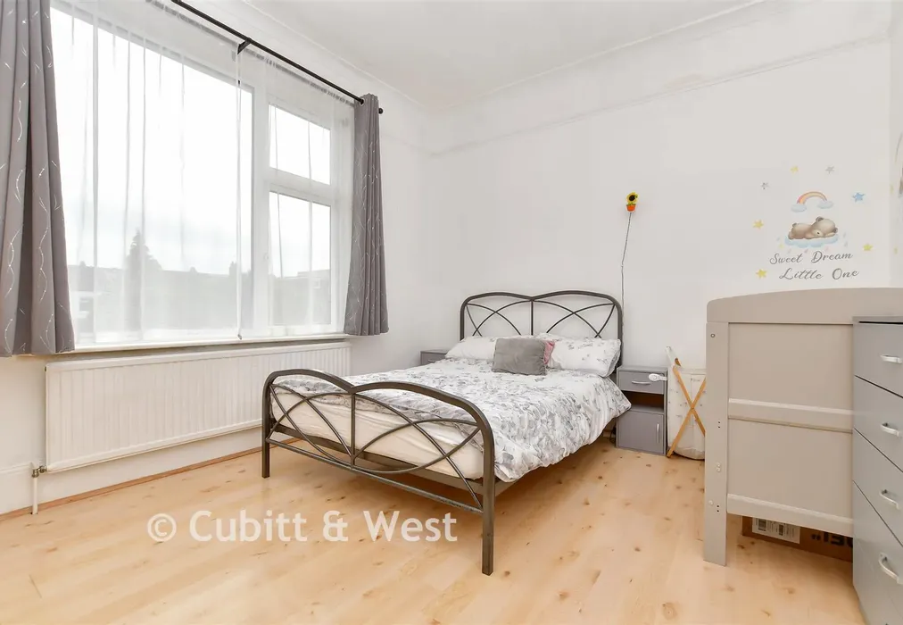 Bedroom - Clyde Road, East Croydon, Surrey - Wards of Kent