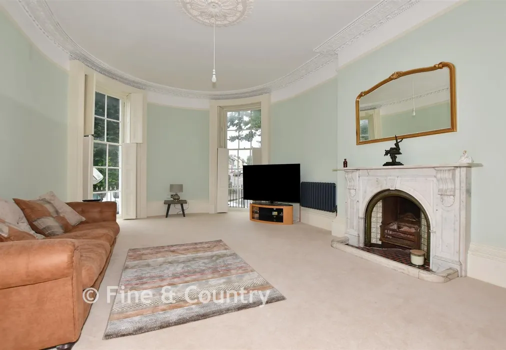Living Room - London Road, Dover, Kent - Wards of Kent