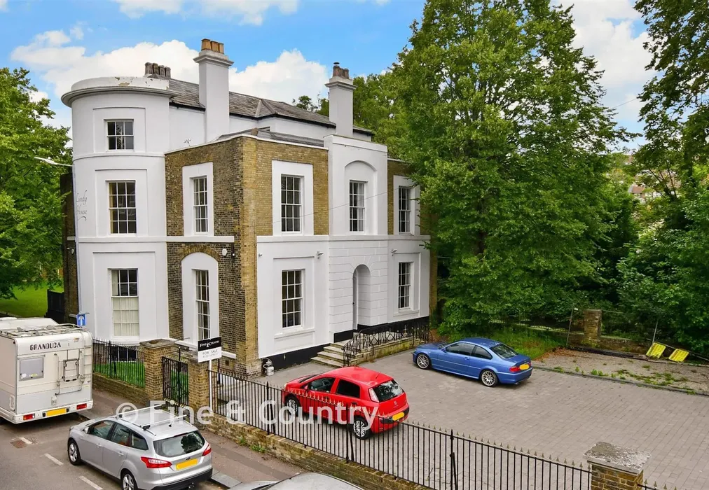 Front Elevation - London Road, Dover, Kent - Wards of Kent