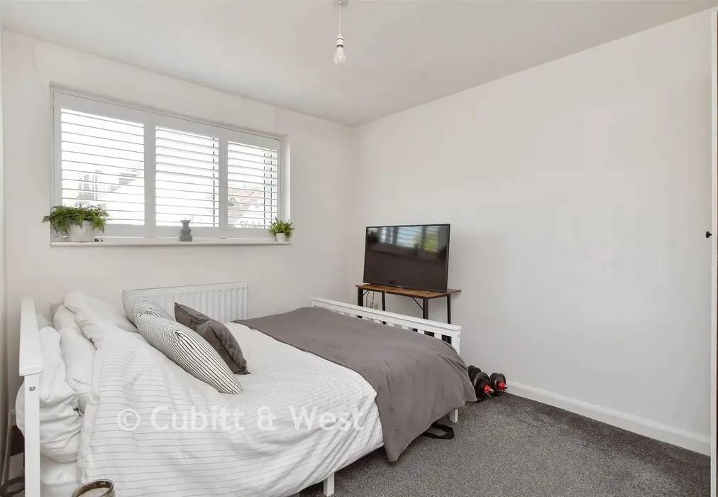 Bedroom 2 - Donnington Road, Woodingdean, Brighton, East Sussex - Wards of Kent