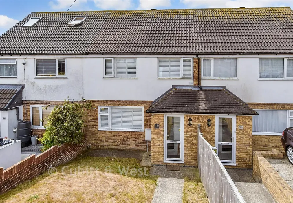 External Front - Donnington Road, Woodingdean, Brighton, East Sussex - Wards of Kent