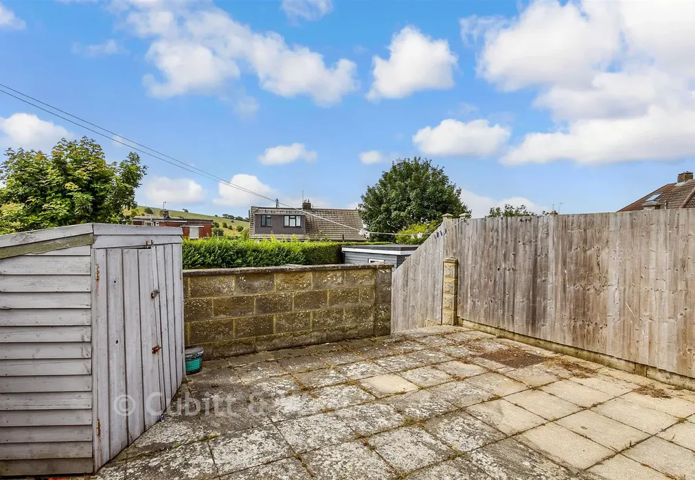 Patio / Decking - Donnington Road, Woodingdean, Brighton, East Sussex - Wards of Kent