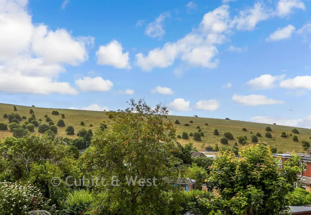 Views To Rear - Donnington Road, Woodingdean, Brighton, East Sussex - Wards of Kent