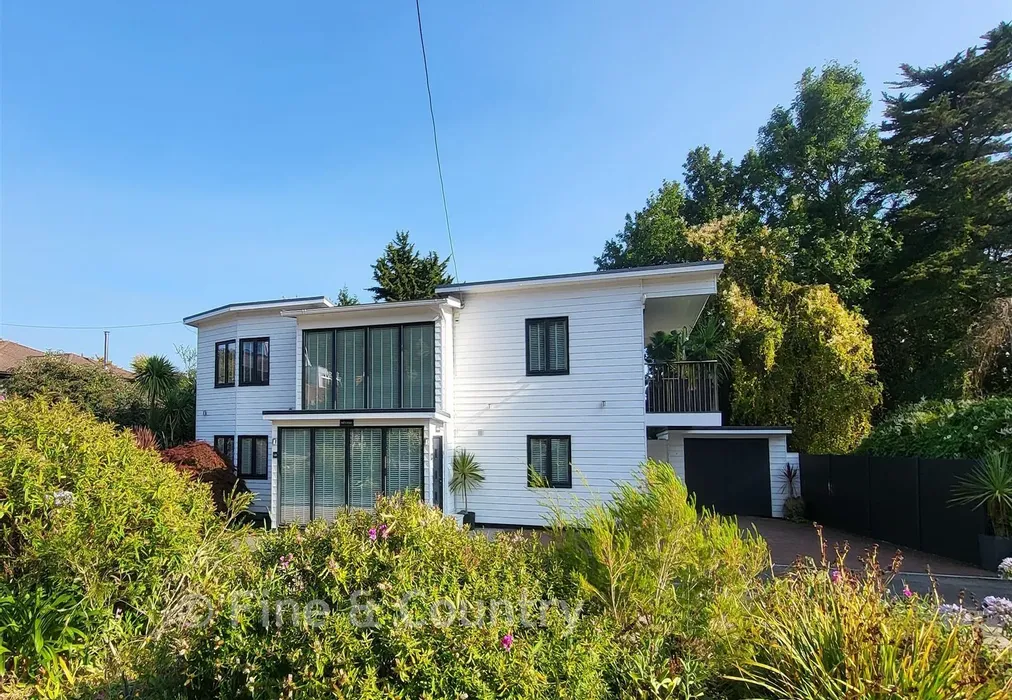 Front Elevation*** - Steephill Court Road, Ventnor, Isle of Wight - Wards of Kent